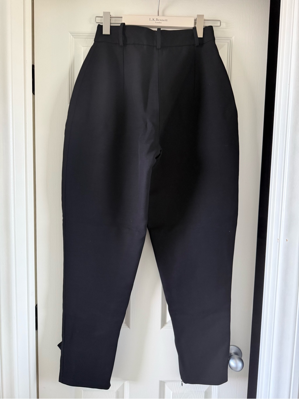 Kkoncept Ankle Pants With Bow Cuff Detail — image 5 of 6